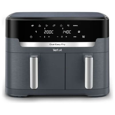 Tefal Dual Easy Fry XXL EY942BE0 – Friggitrice ad aria 11 L Tefal Dual Easy Fry XXL EY942BE0 – Friggitrice ad aria 11 L
