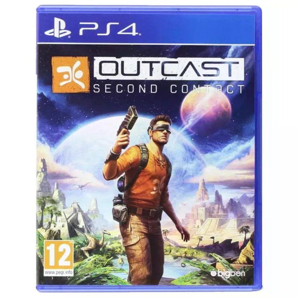 BIG BEN Outcast: Second Contact – Videogioco PS4