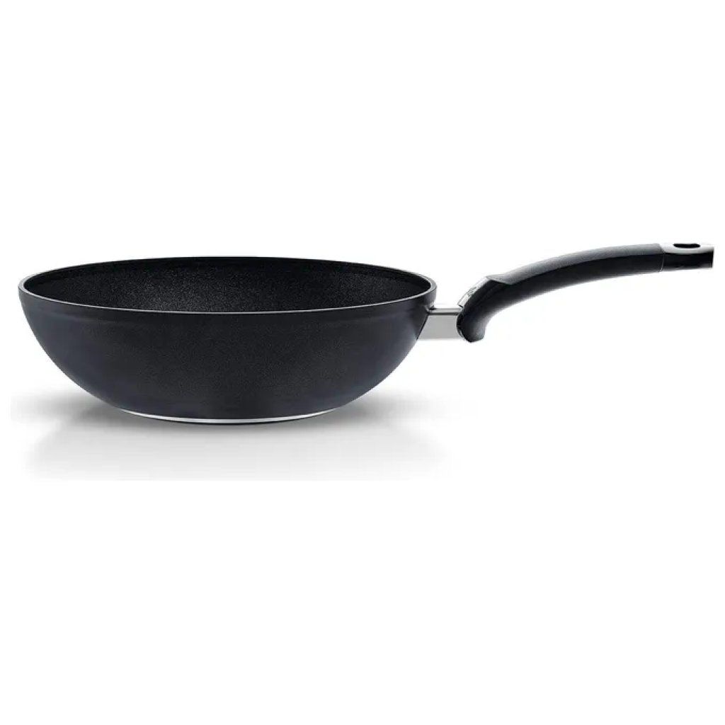 Fissler Adamant Wok 26 cm – 3,8 L, antiaderente, induzione