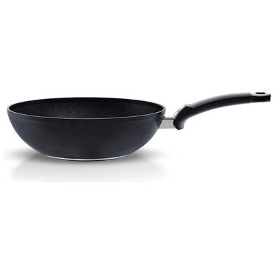 Fissler Adamant Wok 26 cm – 3,8 L, antiaderente, induzione