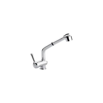 Emmevi Laguna 4066AV Miscelatore Cucina con Doccetta Estraibile – Granito Avena