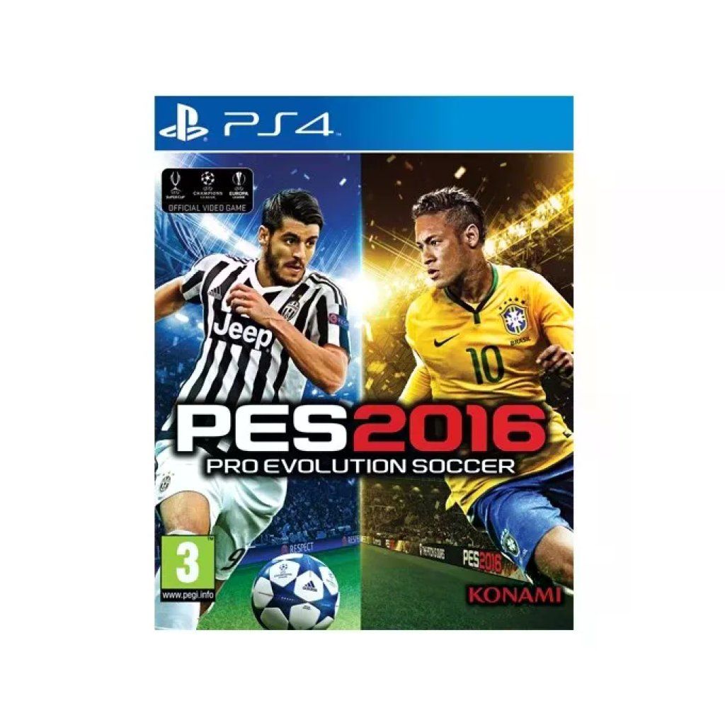 KONAMI Pro Evolution Soccer 2016 per PlayStation 4