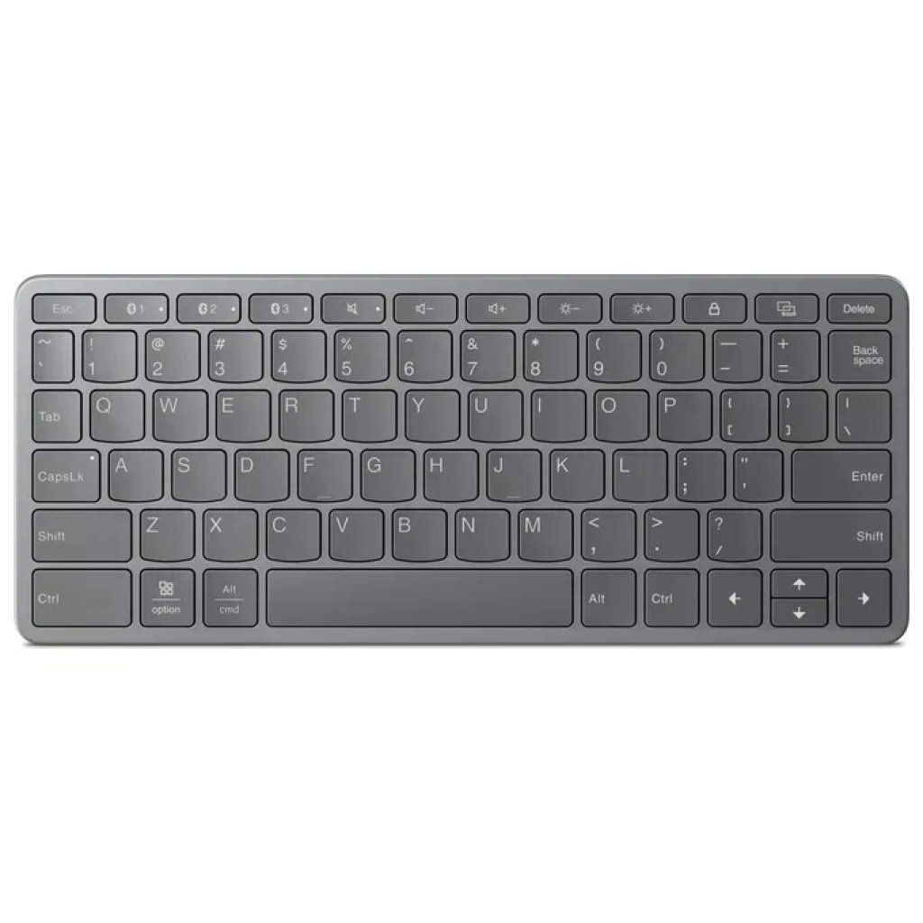 Lenovo ZG38C05814 Tastiera Wireless Multi-Device QWERTY, Grigia