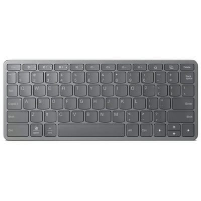 Lenovo ZG38C05814 Tastiera Wireless Multi-Device QWERTY, Grigia