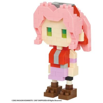 Nanoblock Naruto – Sakura Haruno, set da 300 pezzi
