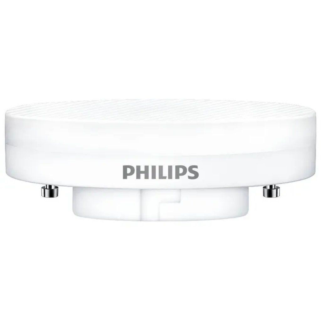 Philips Faretto LED GX53, luce bianco caldo, equivalente 55 W