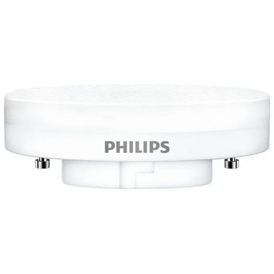 Philips Faretto LED GX53, luce bianco caldo, equivalente 55 W