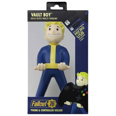 Exquisite Gaming Fallout Vault Boy Holdems Mini Supporto per Dispositivi Exquisite Gaming Fallout Vault Boy Holdems Mini Supporto per Dispositivi
