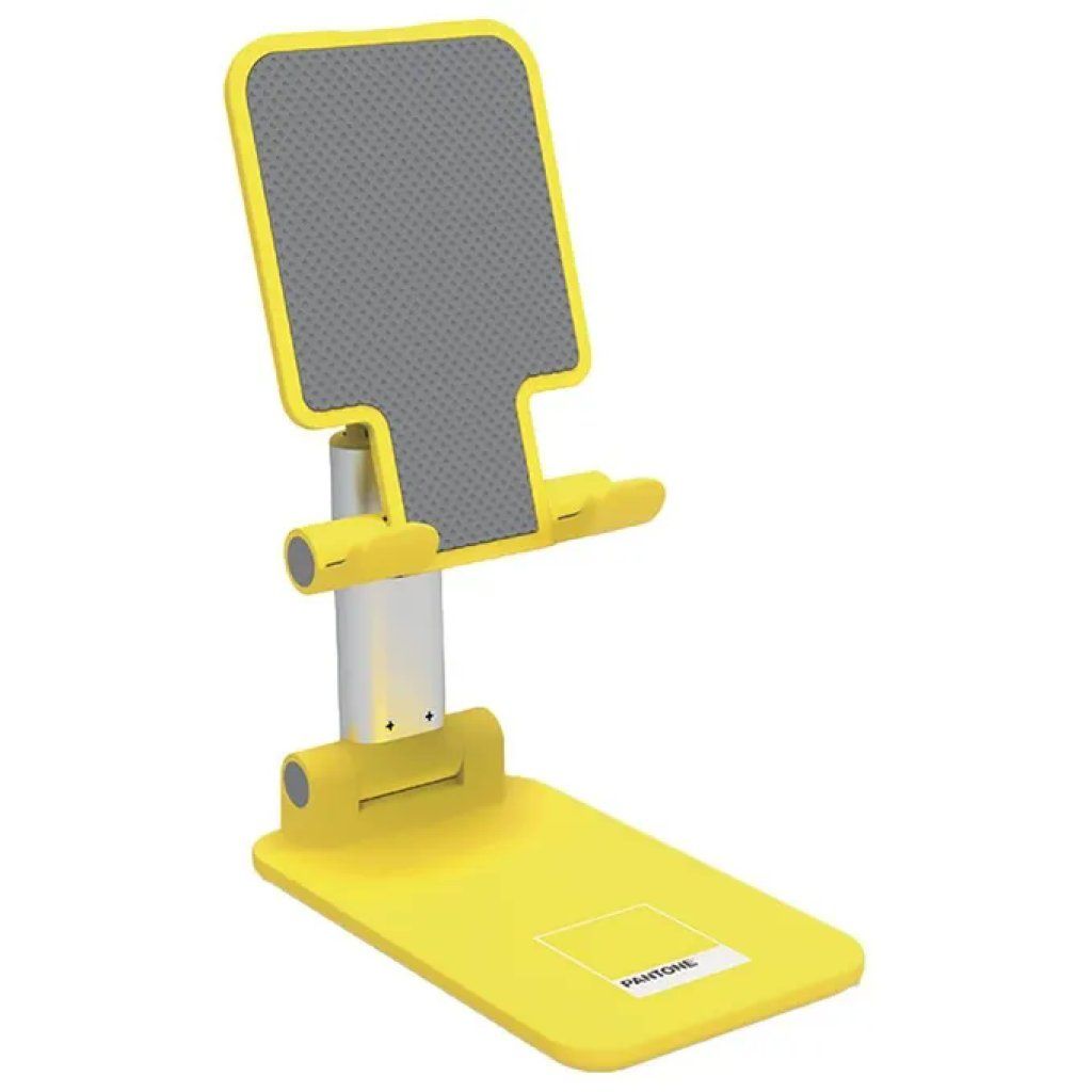 PANTONE PT-MG001Y Supporto da Scrivania Giallo per Smartphone