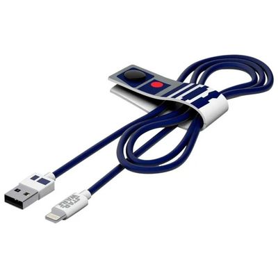MAIWORLD Tribe Cavo Lightning USB-A per Apple, 1,2 m, Blu