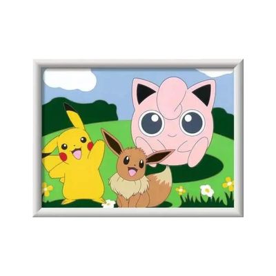Ravensburger CreArt Pokémon Classics – Kit creativo da dipingere
