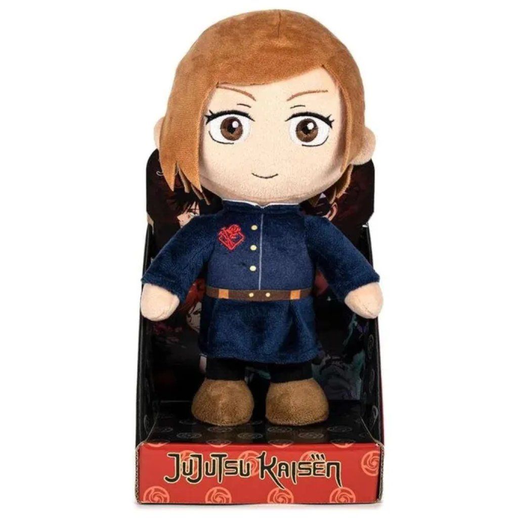 YEPPON Peluche Nobara Jujutsu Kaisen 27 cm YEPPON Peluche Nobara Jujutsu Kaisen 27 cm