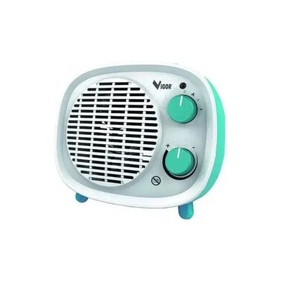 VIGOR-BLINKY Vigor Tiffany Termoventilatore 2000 W con Termostato