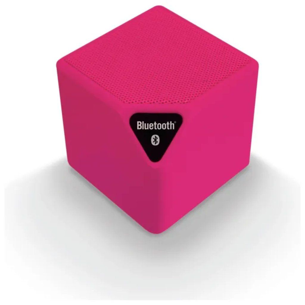 Big Ben Speaker Bluetooth Wireless Rosa 9 W