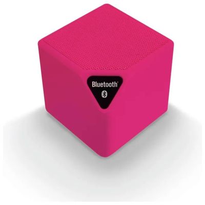 Big Ben Speaker Bluetooth Wireless Rosa 9 W Big Ben Speaker Bluetooth Wireless Rosa 9 W
