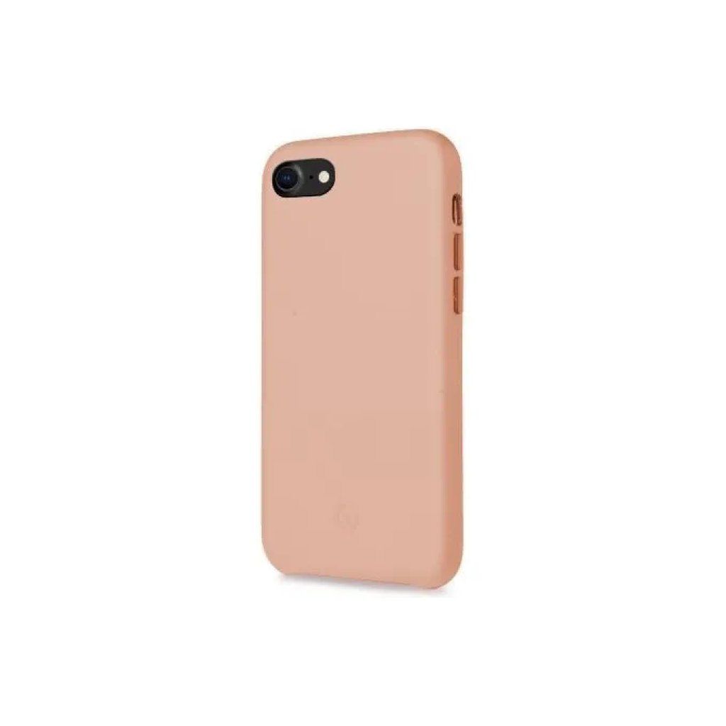 Celly Superior Cover Rosa per iPhone SE 2020, 8 e 7