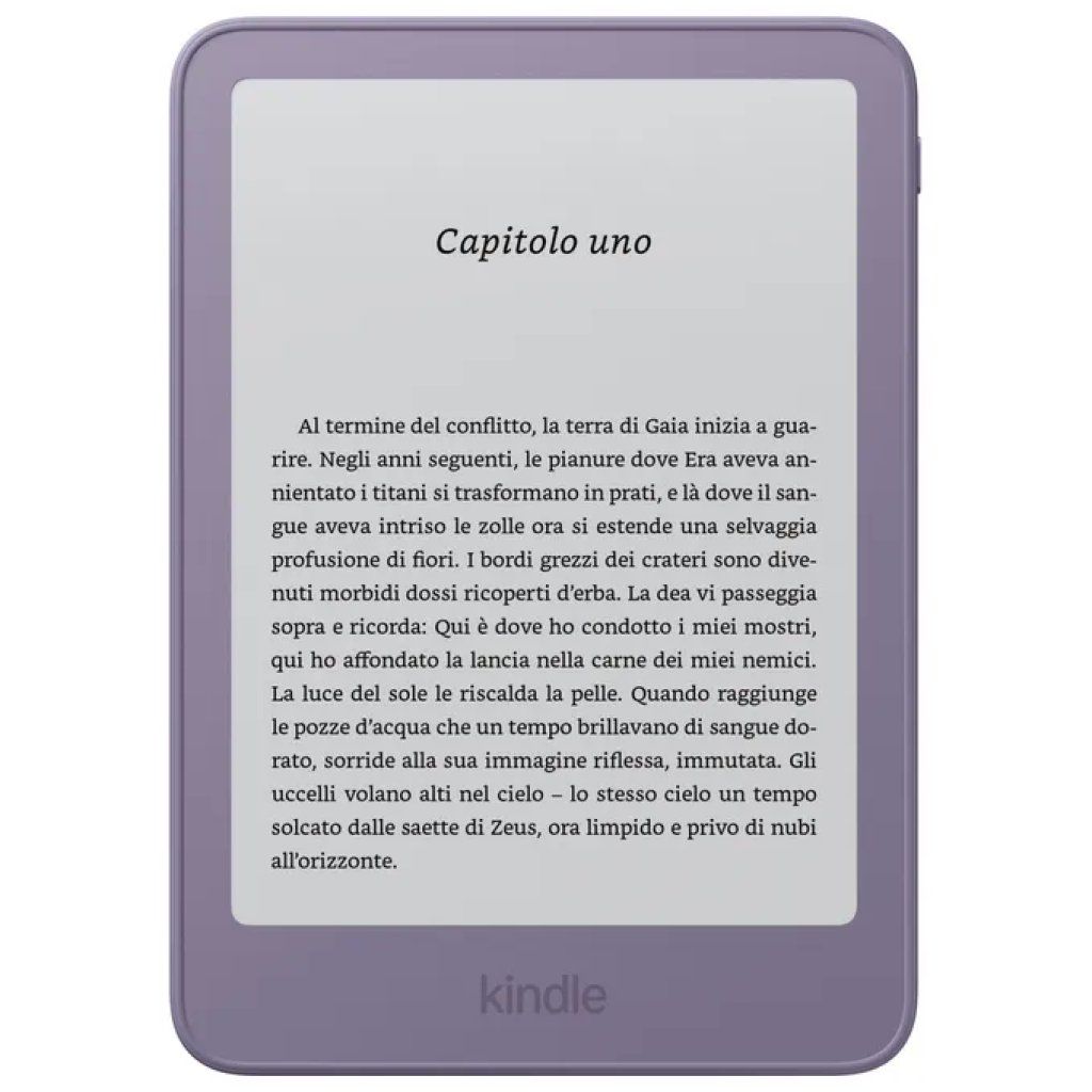 Amazon Kindle 16 GB Wi-Fi, schermo da 6", Viola