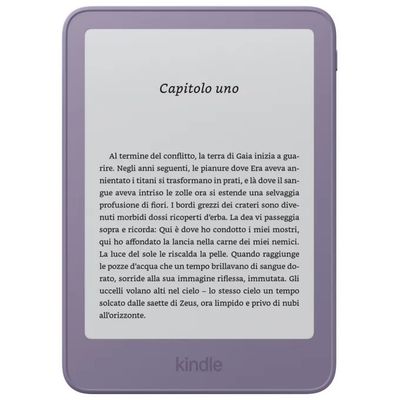 Amazon Kindle 16 GB Wi-Fi, schermo da 6", Viola