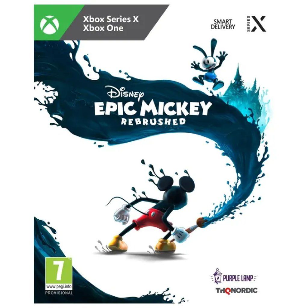 THQ Disney Epic Mickey: Rebrushed per Xbox Series X