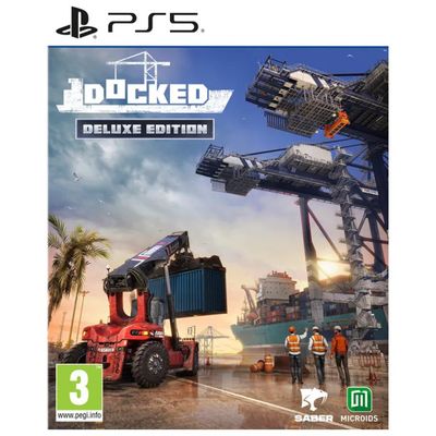 MICROIDS Docked – Videogioco di simulazione per PlayStation 5, Edizione Deluxe