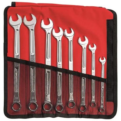 USAG 285 X/SE8 – Set 8 chiavi combinate X-Grip, 8–19 mm