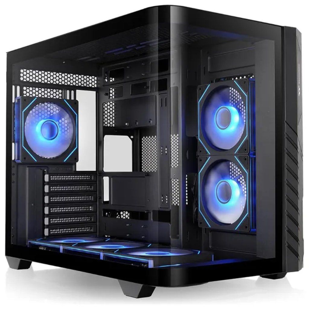Thermaltake Vision 330 CR Case PC Mid Tower ATX Nero