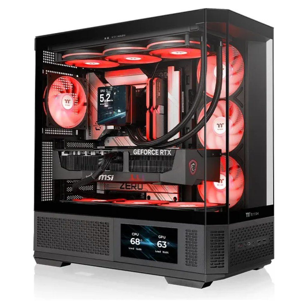 Thermaltake View 370 TG ARGB Case Midi Tower ATX Nero