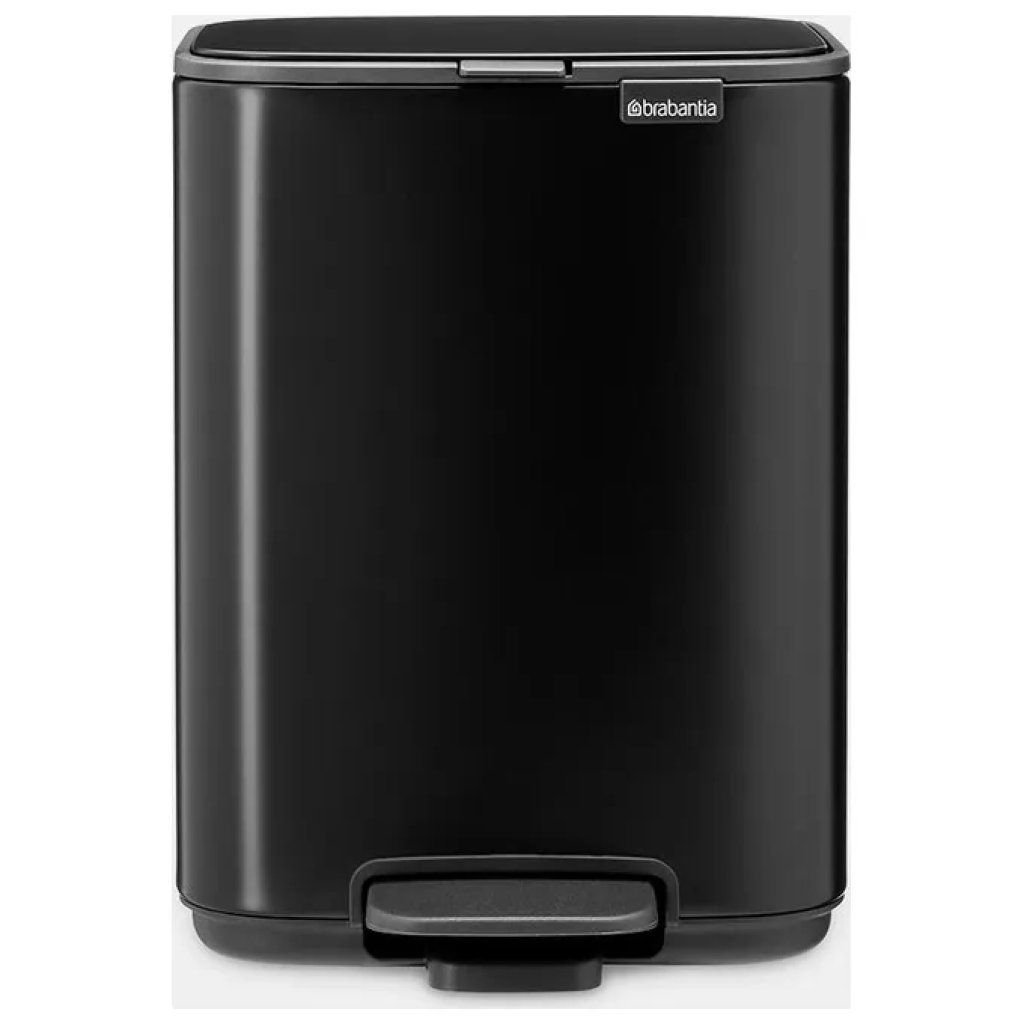 Brabantia Bo pattumiera a pedale 4 L nera