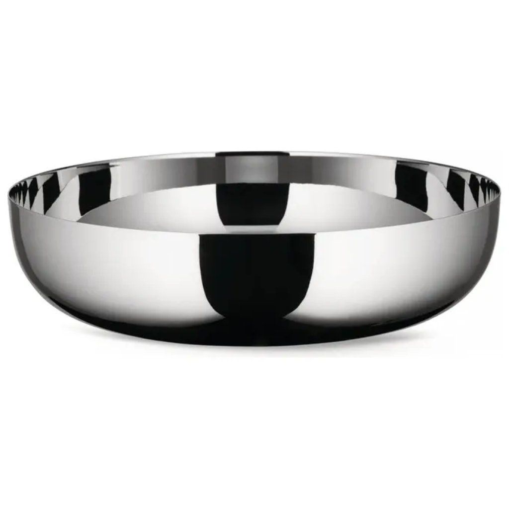Alessi JM15/24 – Insalatiera in acciaio inox lucido, 24 cm
