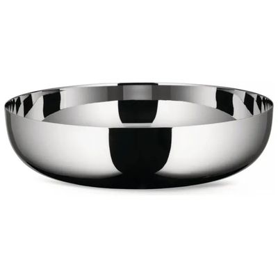 Alessi JM15/24 – Insalatiera in acciaio inox lucido, 24 cm