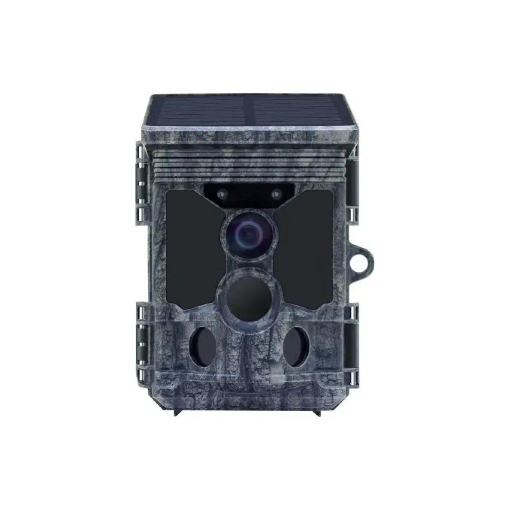 Stealth Gear Fox Solar 4K – Fototrappola WiFi con pannello solare