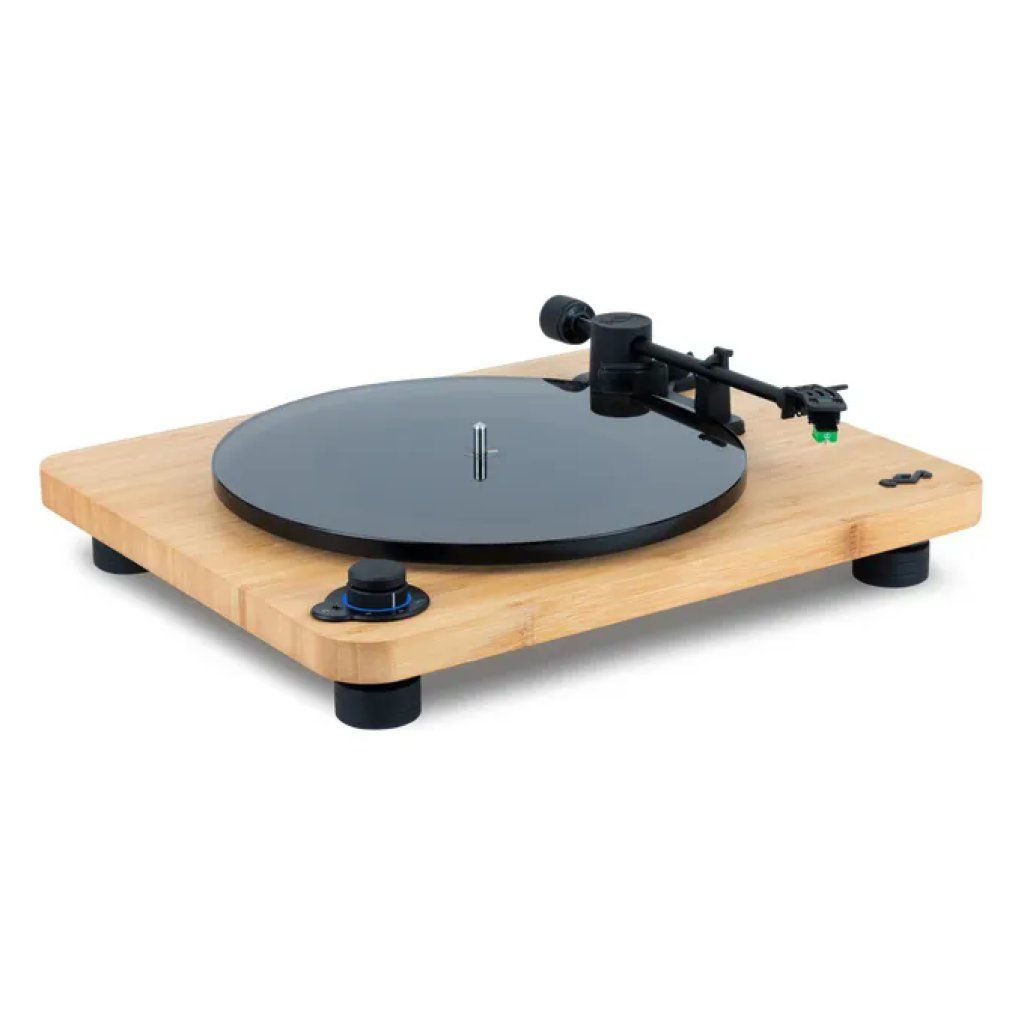 Marley Stir It Up Lux – Giradischi Bluetooth Bamboo