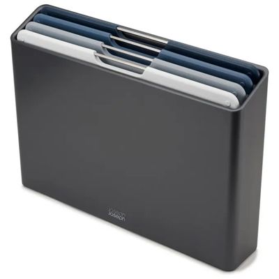 Joseph Joseph Folio Set di 4 Taglieri Grigi