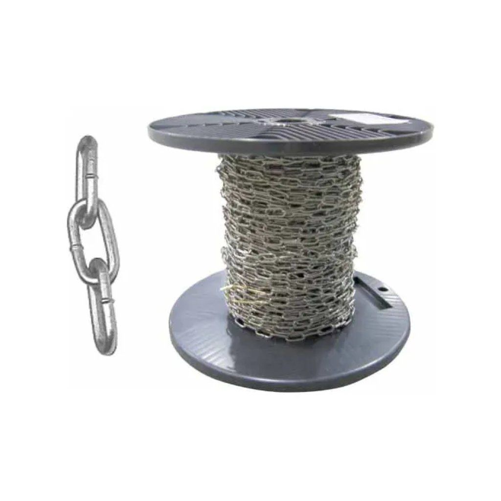 INOXMARE Catena Genovese Inoxmare N.17 in Acciaio Inox AISI 304, 3 mm, 50 m