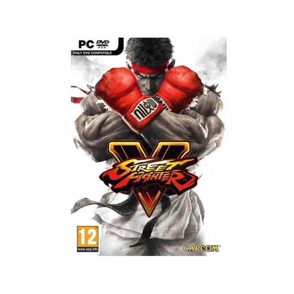 DIGITAL BROS Street Fighter V – Gioco per PC, Edizione Standard