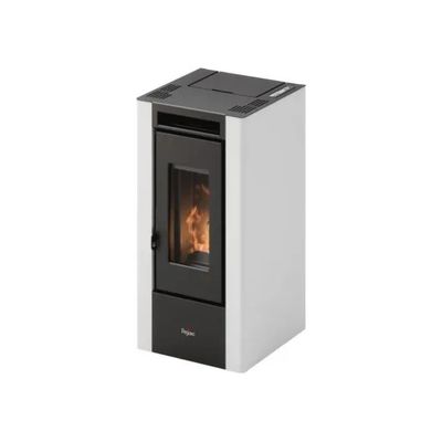 Pegaso Elliot 6 Stufa a Pellet Bianca 6 kW