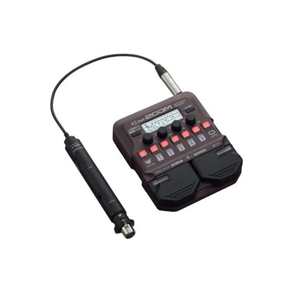 Zoom A1 FOUR Multieffetto per Chitarra Acustica