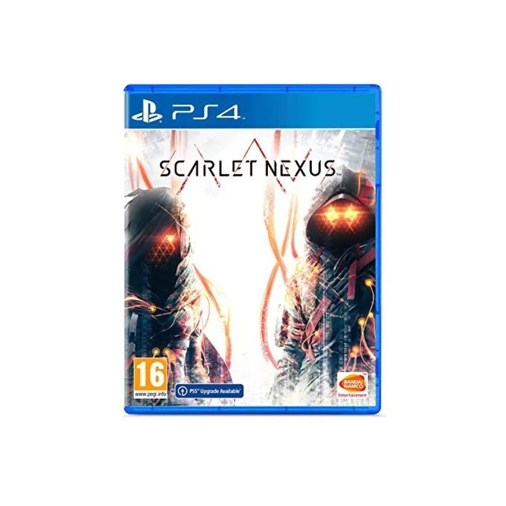 BANDAI Scarlet Nexus – Videogioco PS4, Edizione Standard