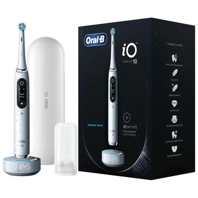 BRAUN Oral-B iO Series 10 Spazzolino Elettrico Bianco BRAUN Oral-B iO Series 10 Spazzolino Elettrico Bianco