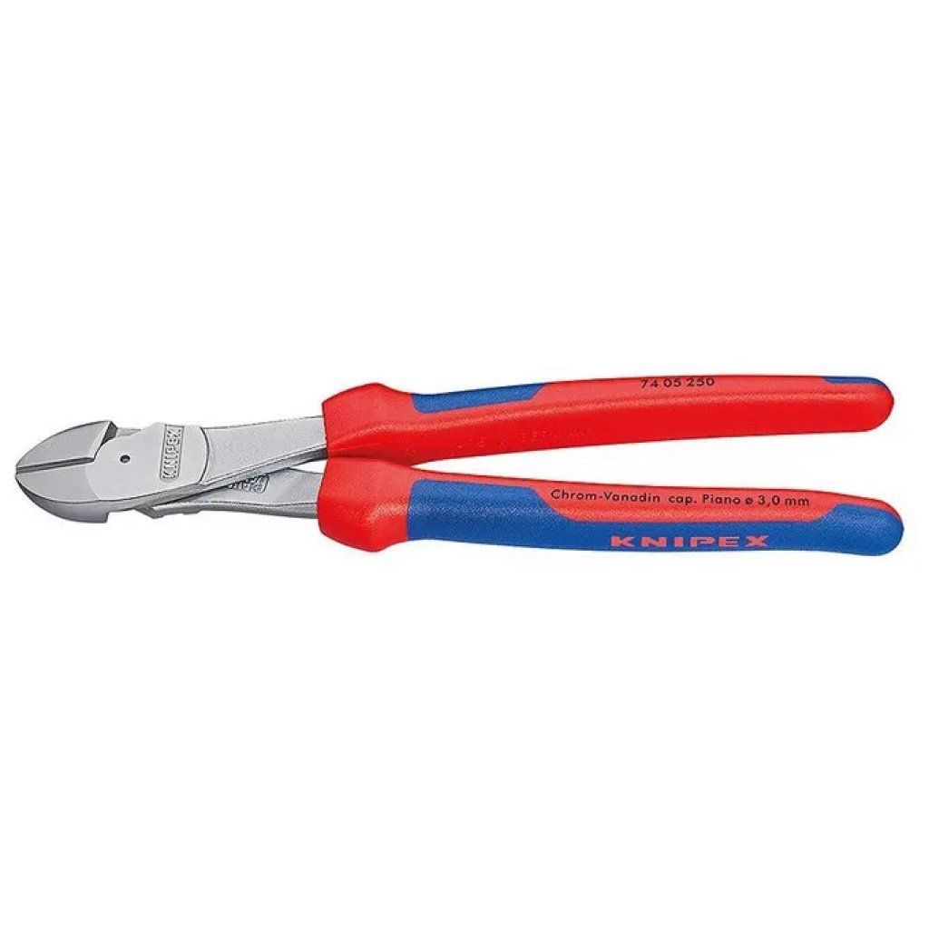 KNIPEX 74 05 250 Tronchese diagonale ad alta leva, 25 cm