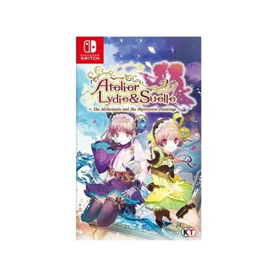 KOEI TECMO Atelier Lydie & Suelle: Alchemists of the Mysterious Painting – Nintendo Switch
