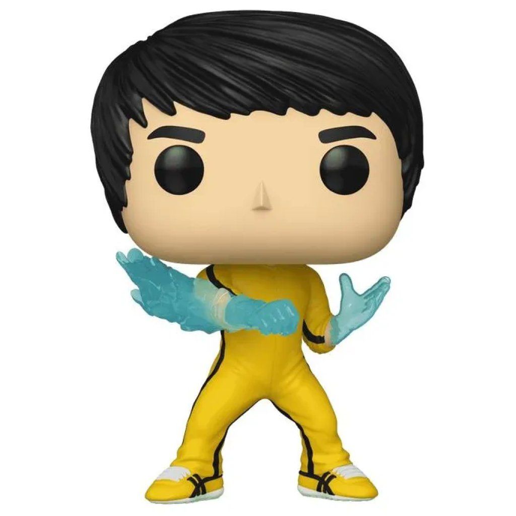 Funko Pop! Icons Bruce Lee #87 – Statuetta da collezione