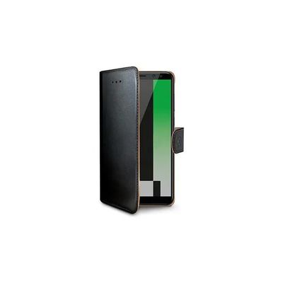 Celly Wally Case a libro nera per Huawei Mate 10 Lite Celly Wally Case a libro nera per Huawei Mate 10 Lite