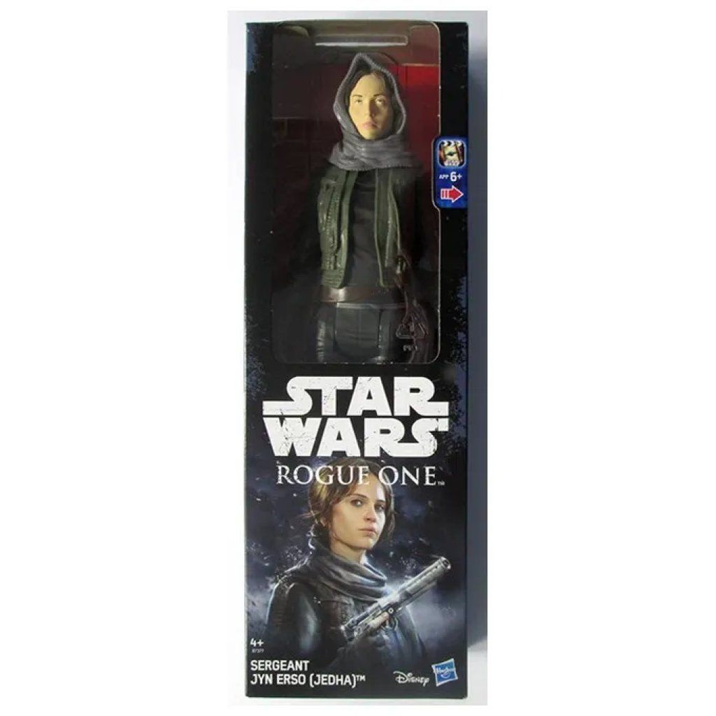 HASBRO Star Wars Sergeant Jyn Erso – Figura Hasbro 30 cm