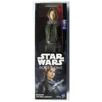 HASBRO Star Wars Sergeant Jyn Erso – Figura Hasbro 30 cm HASBRO Star Wars Sergeant Jyn Erso – Figura Hasbro 30 cm