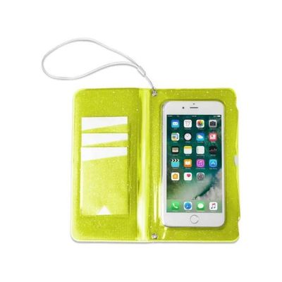 Celly Custodia a Borsellino Universale per Smartphone, Gialla