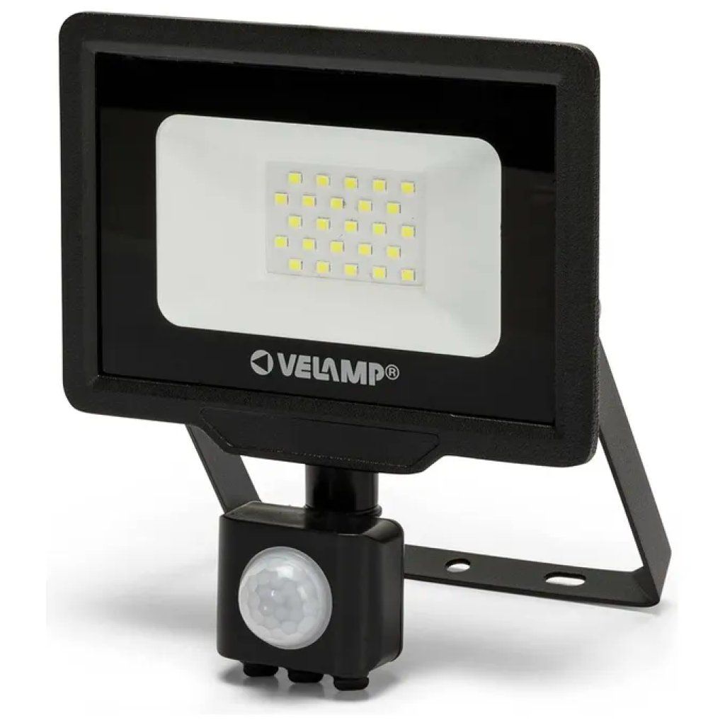 Velamp PadLight5 Proiettore LED, luce bianca naturale 4000 K Velamp PadLight5 Proiettore LED, luce bianca naturale 4000 K