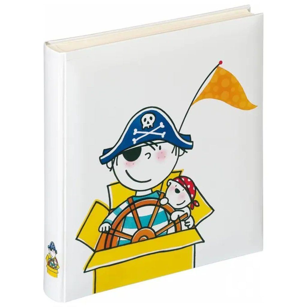 Walther FA268-1 Album fotografico Pirati, 50 pagine, 28 x 30,5 cm