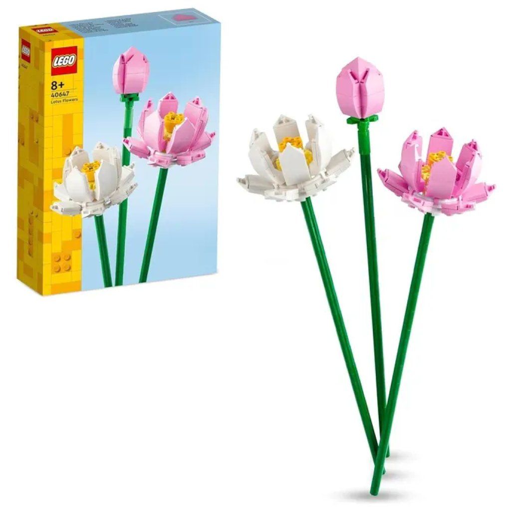 LEGO Creator 40647 Fiori di Loto – Set da costruzione