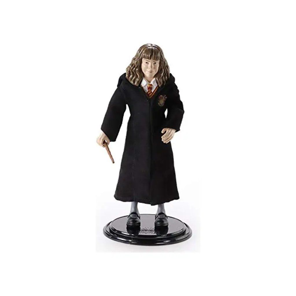 NOBLE COLLECTION Bendyfigs Hermione Granger – Action figure snodabile Harry Potter 19 cm
